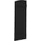 Ekena Millwork Americraft 5-Board (2 Batten) Wood Joined Board-n-Batten Shutters w/Ellipt Top, ARW101BE518X77BLH, PR ARW101BE518X77BLH - alternate 3